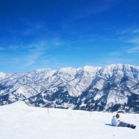 Schole Hakuba Hotel Bagian luar foto