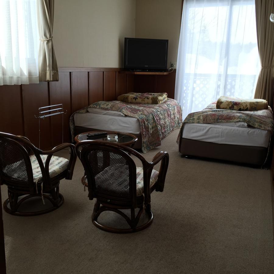 Schole Hakuba Hotel Bagian luar foto