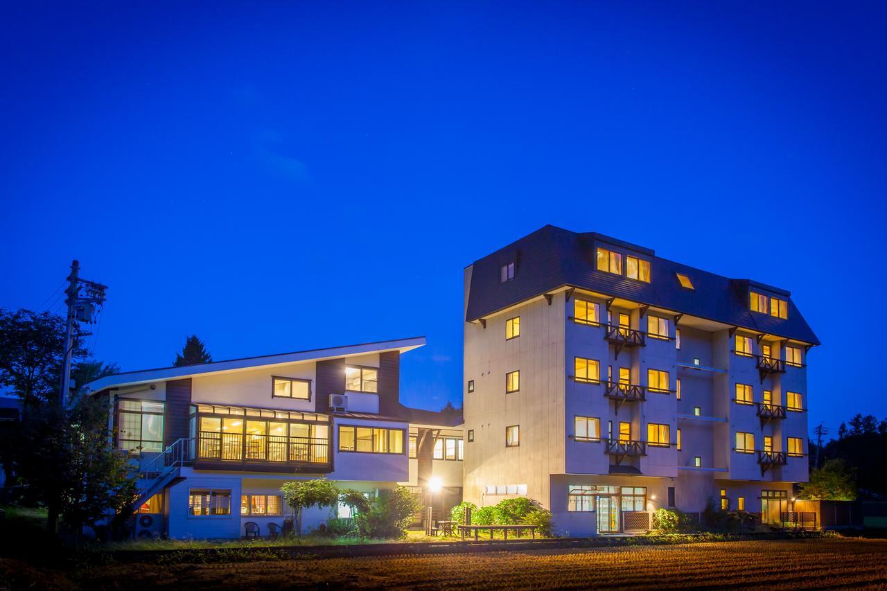 Schole Hakuba Hotel Bagian luar foto