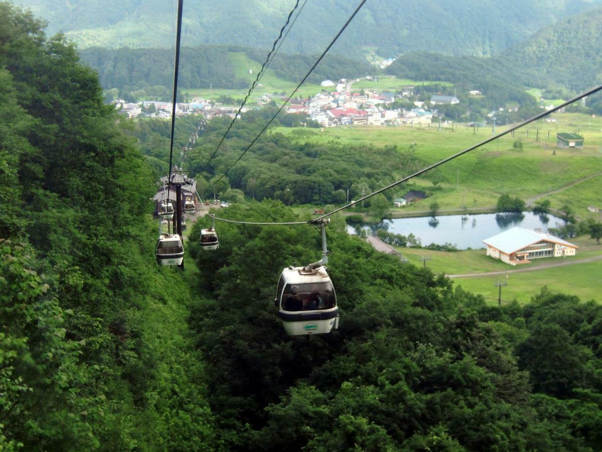 Schole Hakuba Hotel Bagian luar foto
