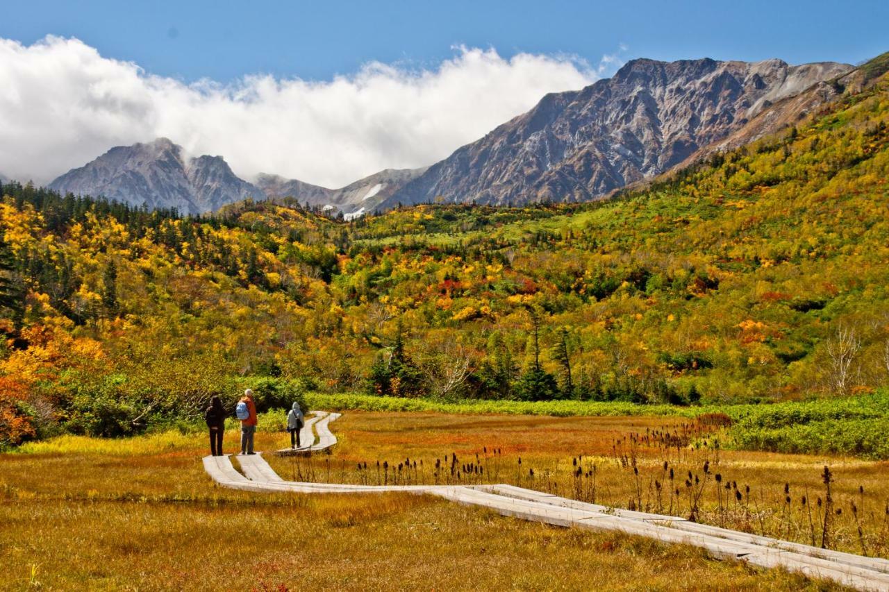 Schole Hakuba Hotel Bagian luar foto